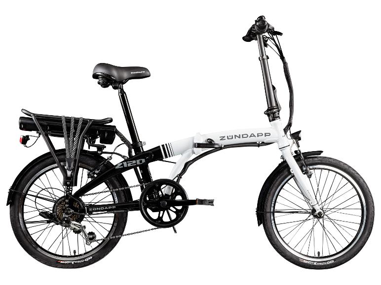Elektrische vouwfiets Z120