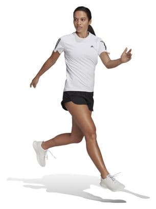 Short Femme adidas Performance Run Fast 3in Noir
