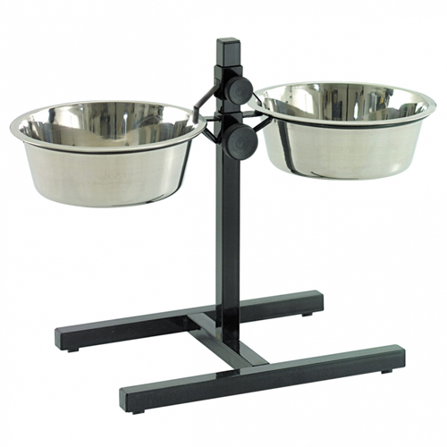 SUPORTE AJUSTÁVEL DUVO COM ALIMENTADORES (21 CM)
