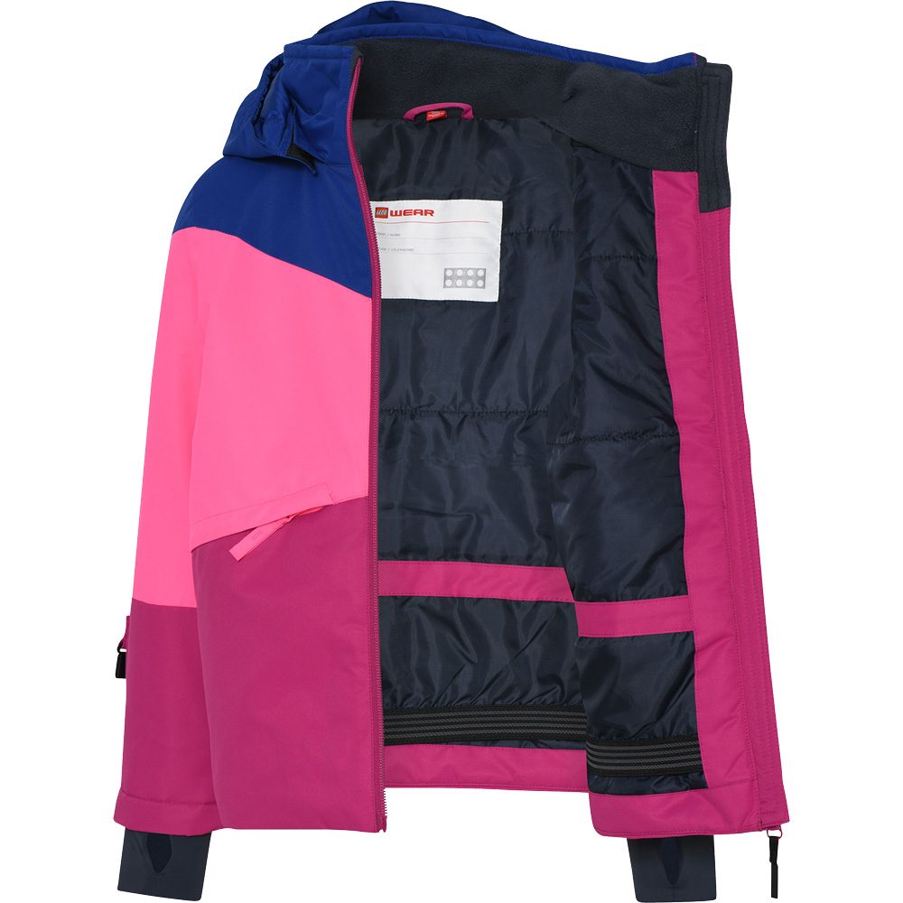 LEGO® kidswear Jested 708 Skijacke Kinder dark pink