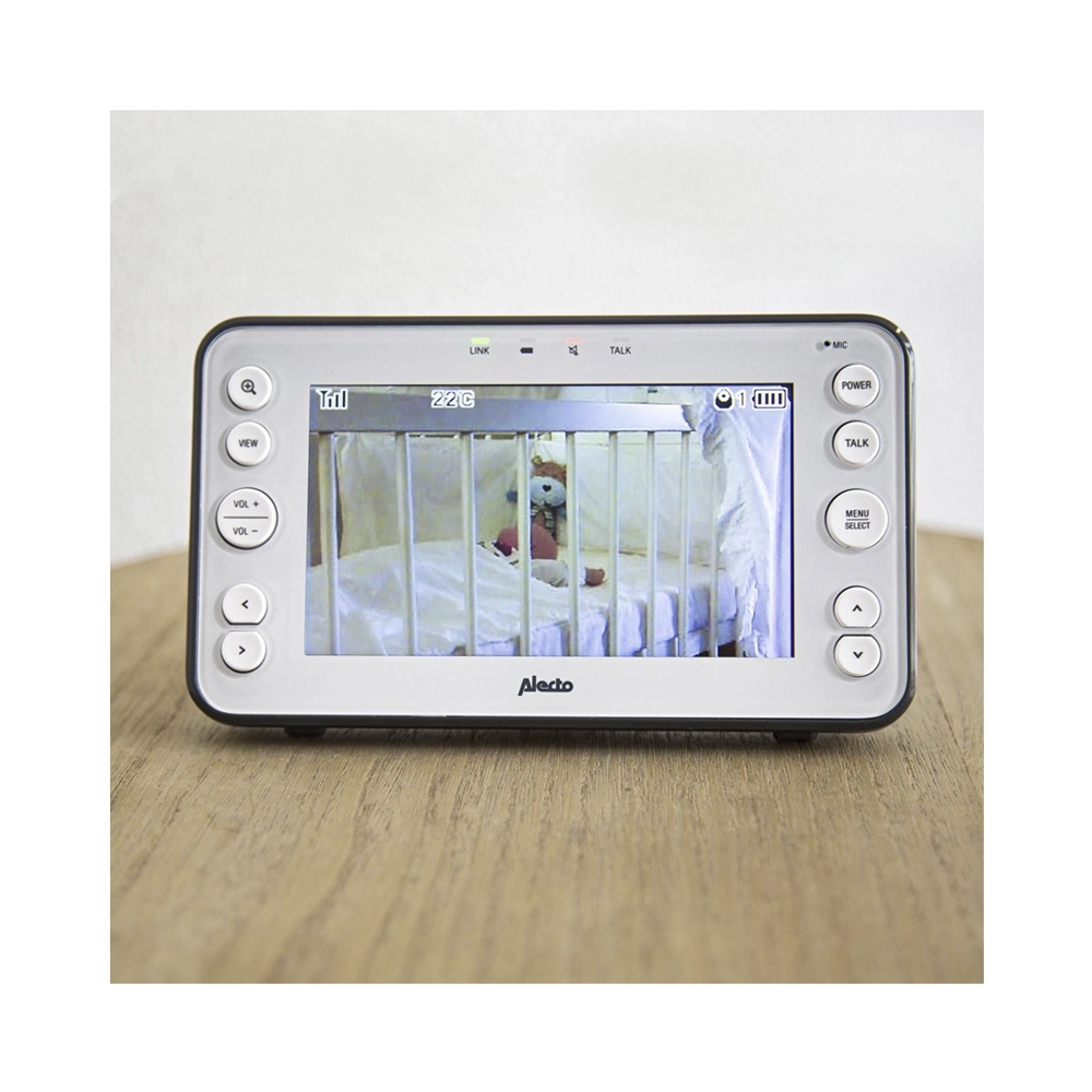 Alecto DVM-150 Babyphone mit Kamera weiss