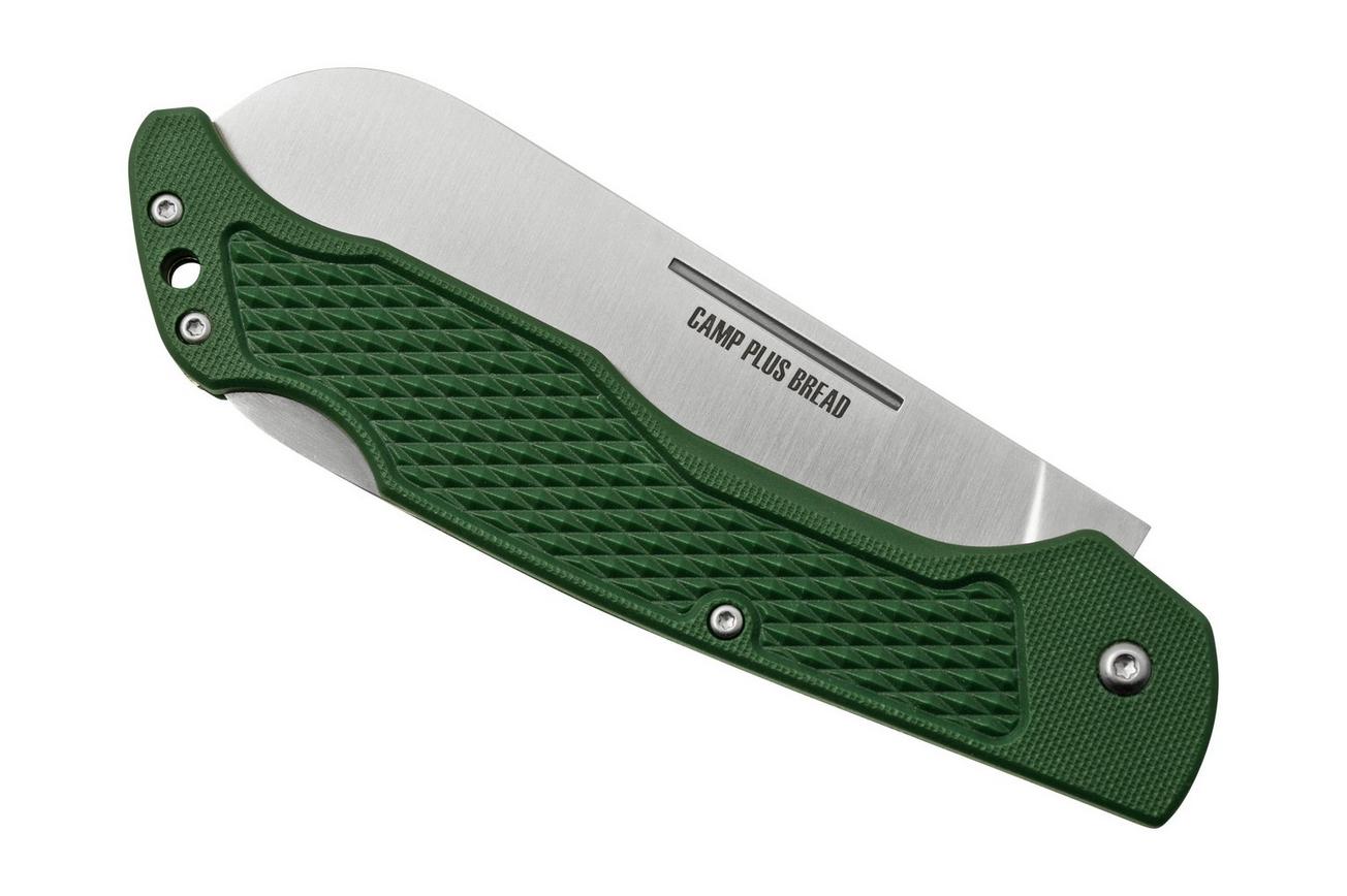 Ontario OKC Camp Plus Bread Folder 4310, Green GFN zakmes