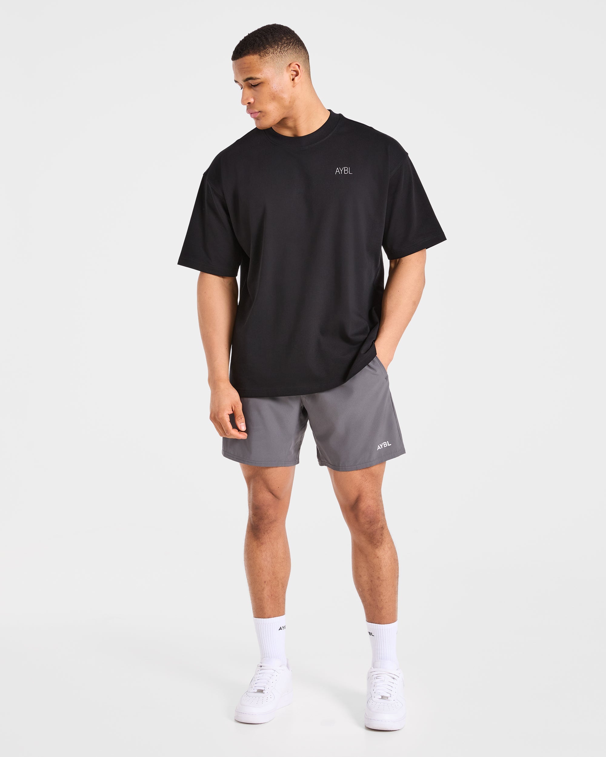 Training Dept. Illustration Oversized T Shirt