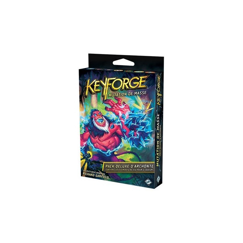 Keyforge : Mutation de Masse - Pack Deluxe