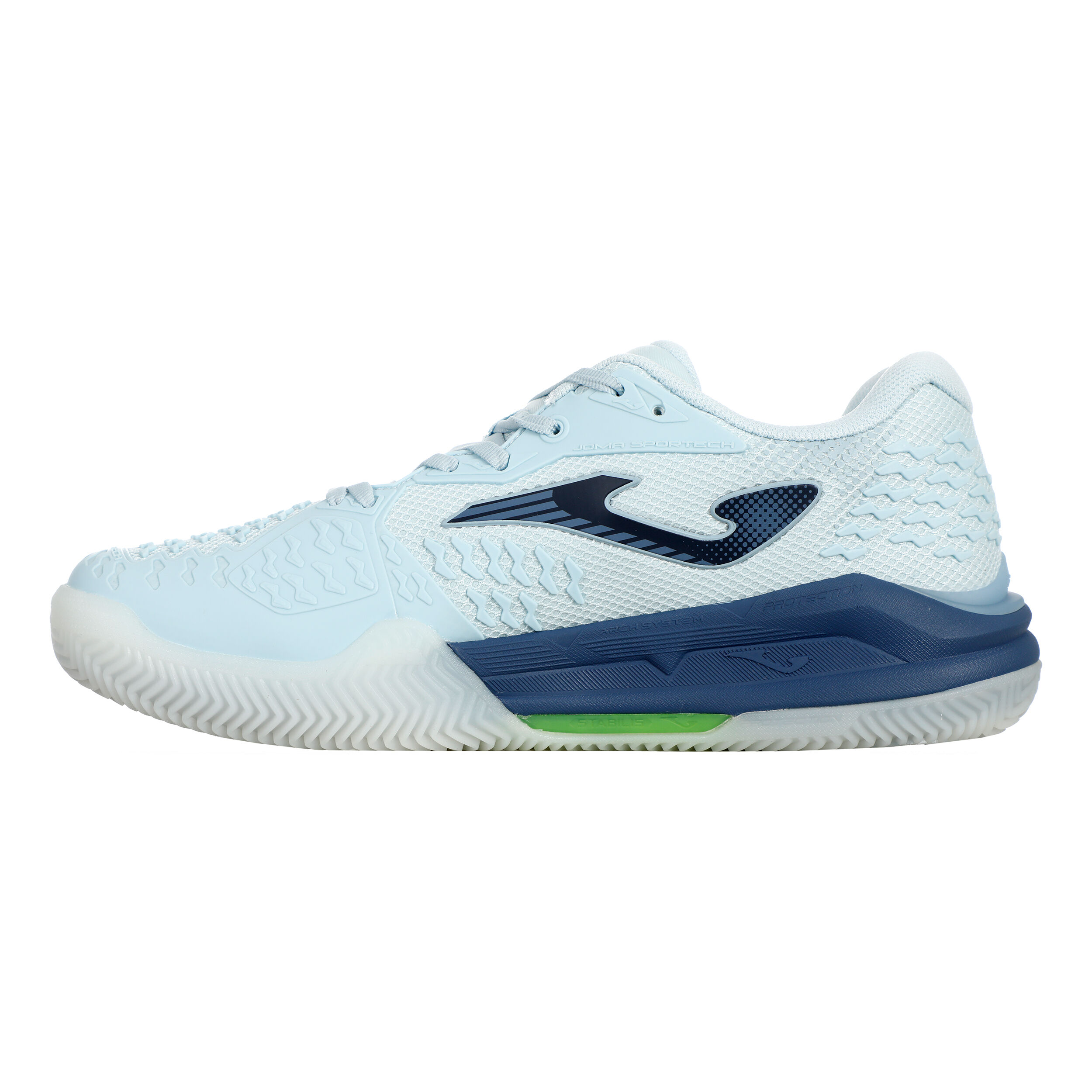 Joma Ace Chaussure Terre Battue Hommes - Bleu Clair , Bleu