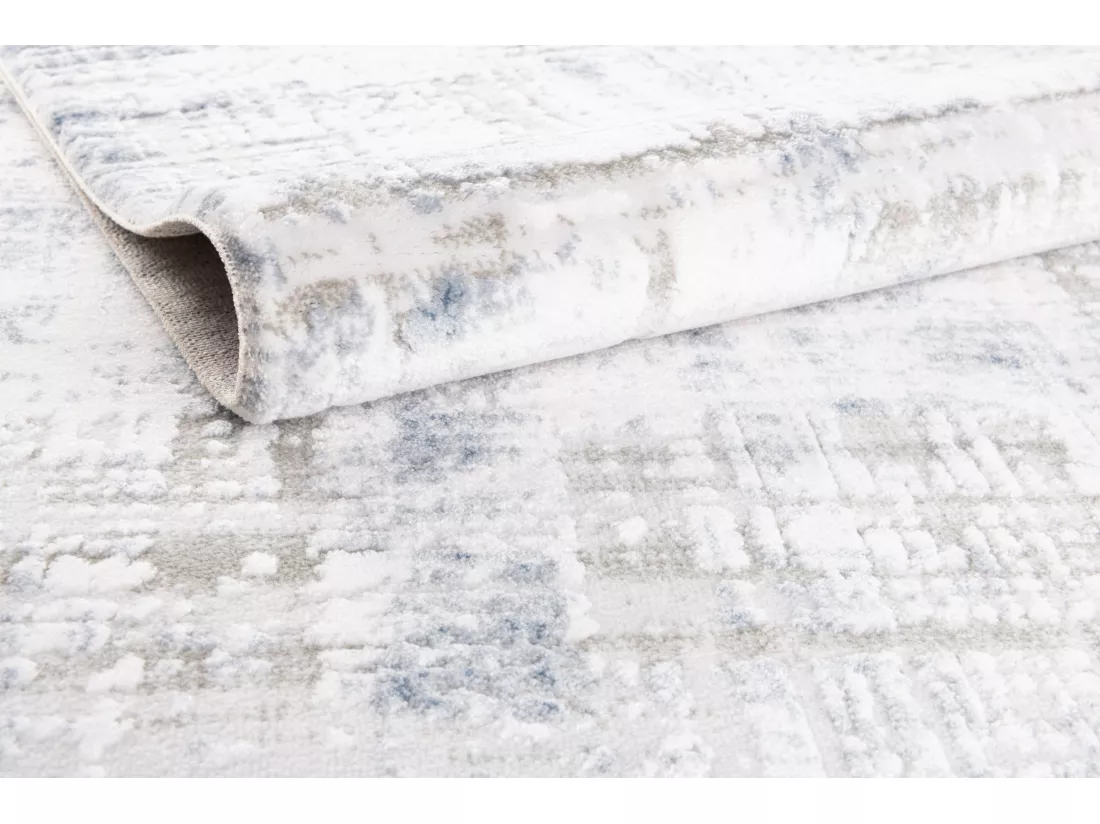 Tapis 305x240 Bleu Davos Excellence