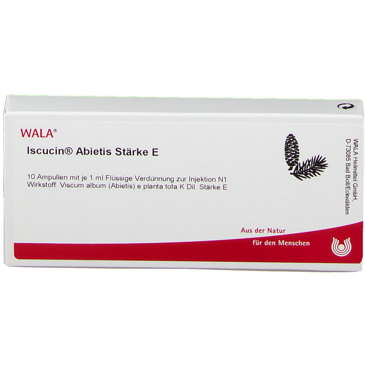 WALA® Iscucin Abietis St.E Amp.