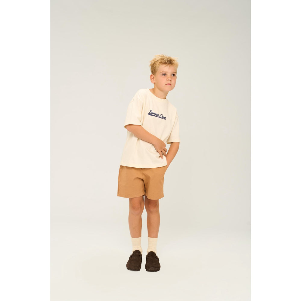 Køb The New White Swan Ore Oversize T-Shirt