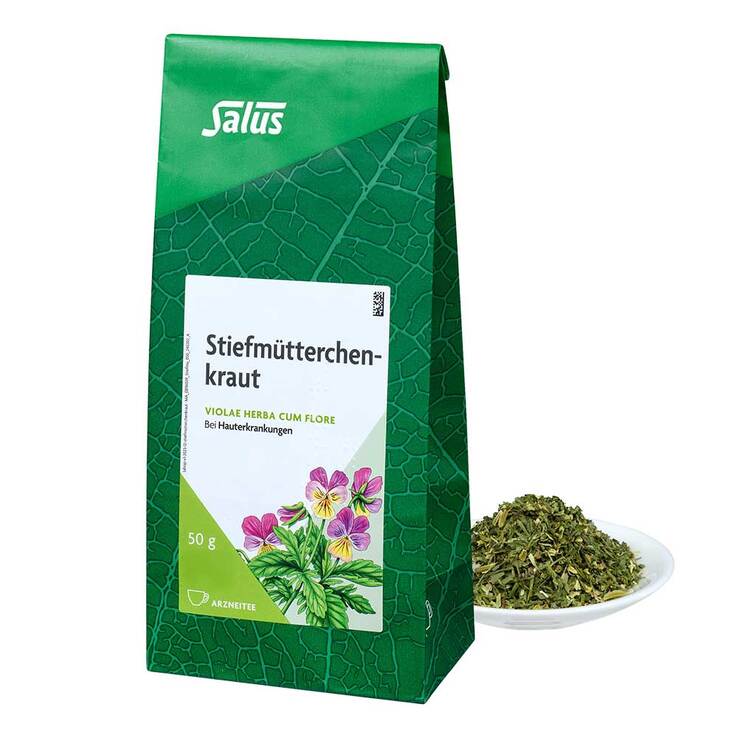 Stiefmütterchenkraut Arzneitee Bio Salus, 50 g