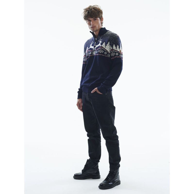 Dale Christmas Sweater - Pull en laine mérinos homme