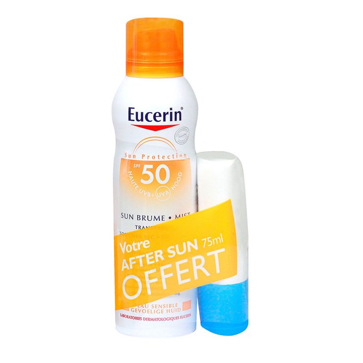 Sun brume SPF50 200ml + After Sun