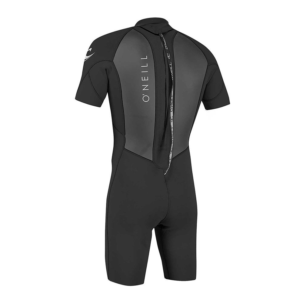 O'Neill REACTOR-2 - Combinaison shorty 2mm Homme black/black