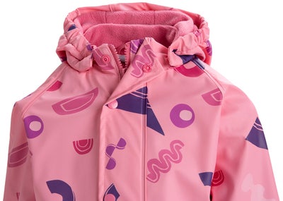 Nordbjørn Öckerö Fôret Regnsett, Shapes Sea Pink