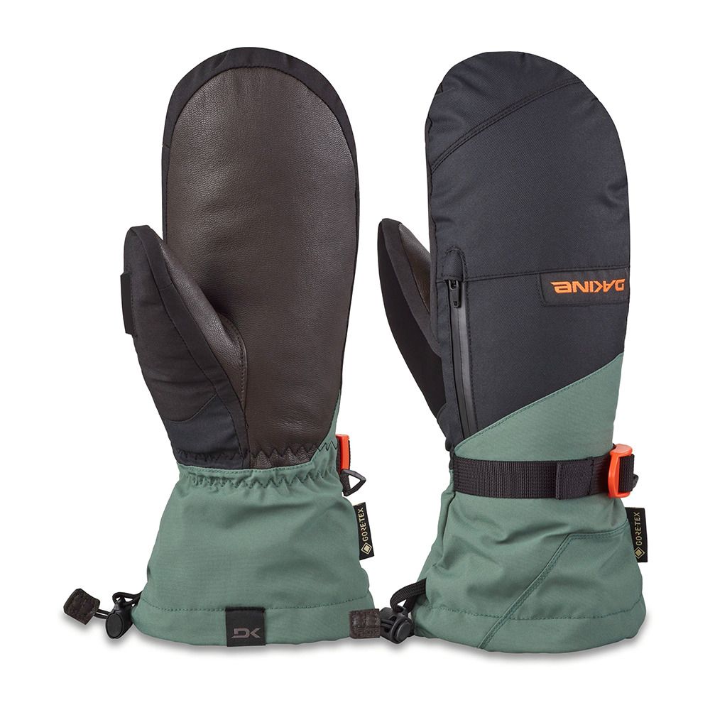 Dakine LEATHER TITAN GORE-TEX - Moufles Homme dark forest