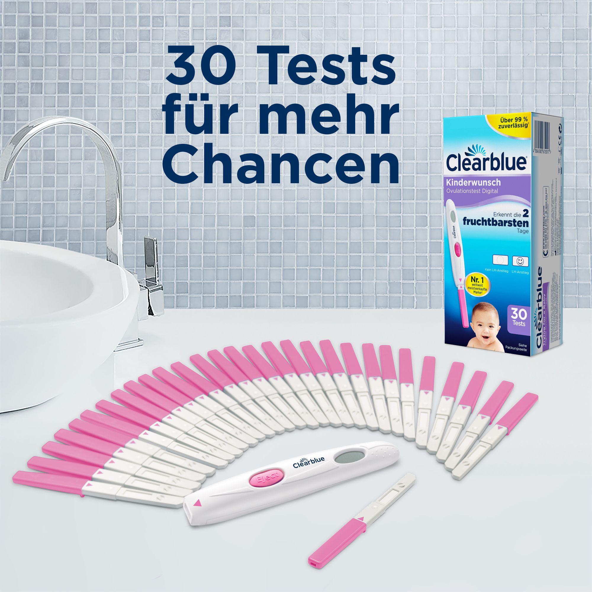 Clearblue Ovulationstest Digital 30er