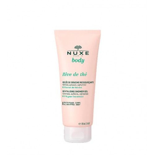 Nuxe Body Rêve de Thé Gel de Duche Revitalizante 200ml