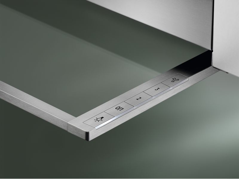 Electrolux Flachschirmhaube DAGL5542VI 4 Stufen Abluft Umluft Flachschirmhaube