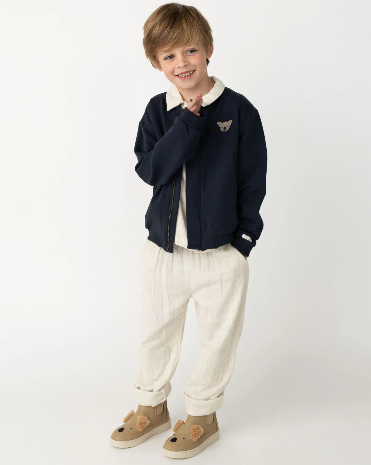 Jansan Jacket | Koala | Navy Blue