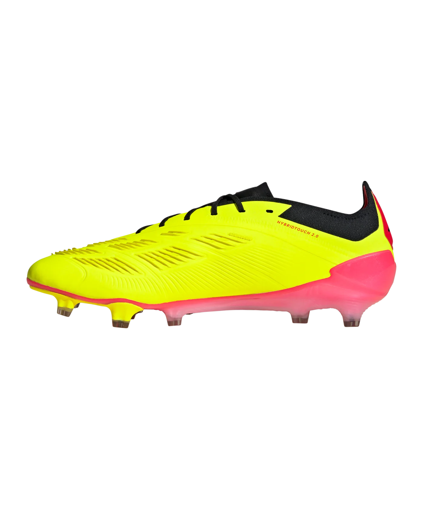 adidas Predator Elite FG Energy Citrus Gelb Schwarz Rot