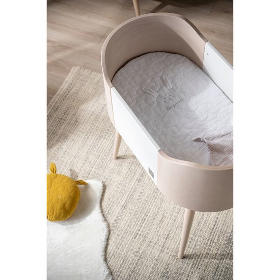Galopin Berceau pied bois   Blanc        de               Sauthon Original