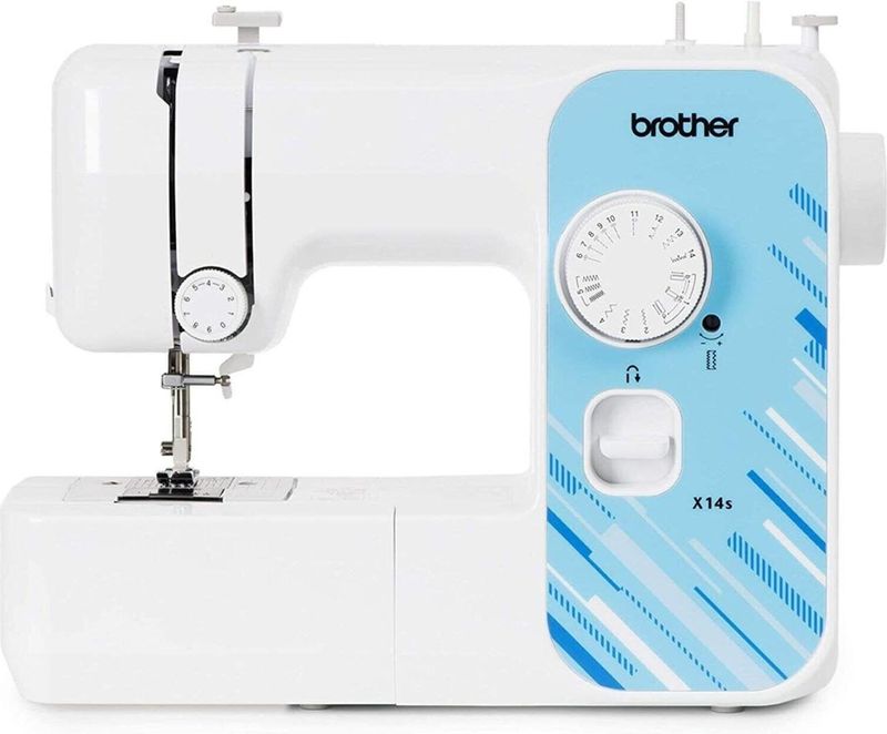 Brother X14S Elektrische Naaimachine In de Kleur Wit