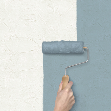 Vliesbehang Stuc strepen wit 103999