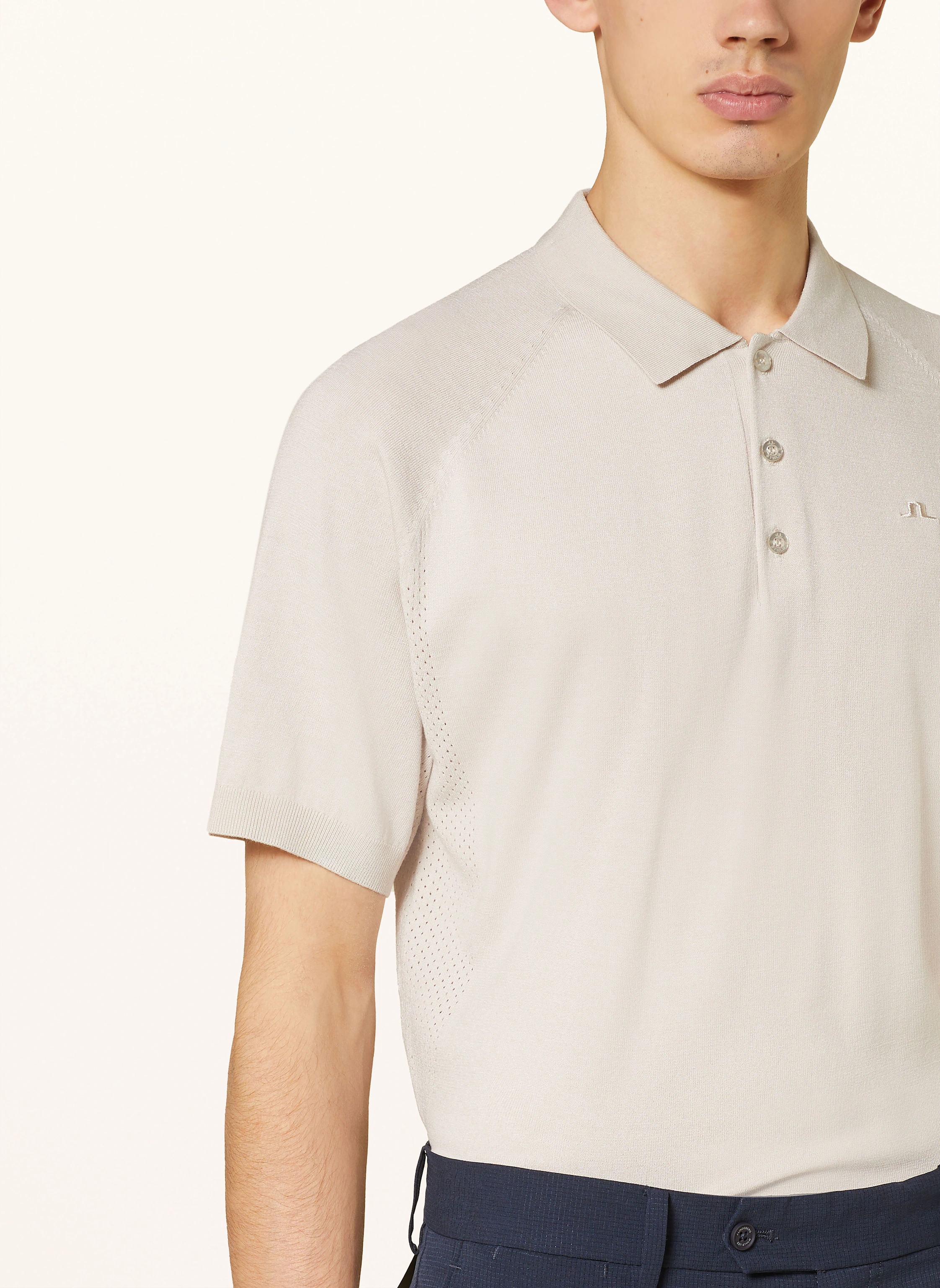 J.LINDEBERG Strick-Poloshirt