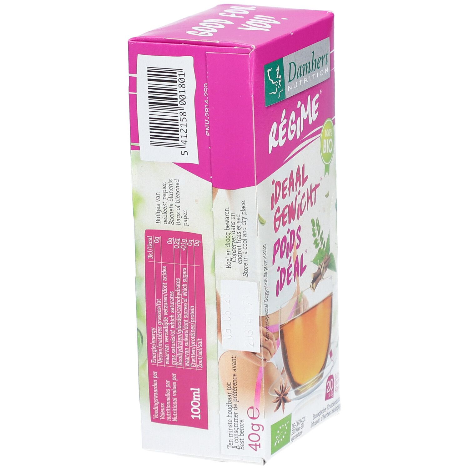 Damhert Slim Balanced Gewichtstee