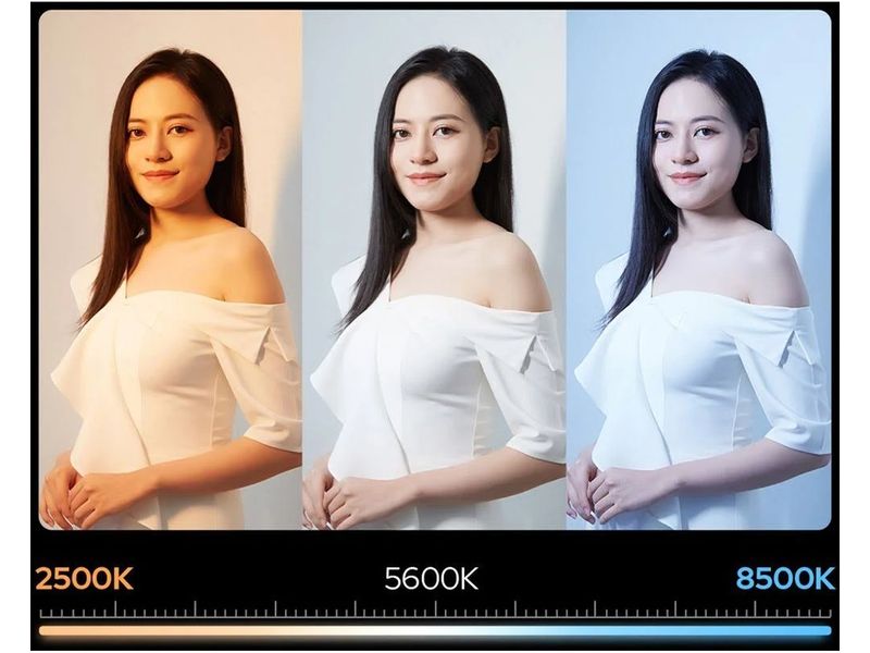Godox LC1000 LED Lichtstab Bi-Color Leistungsstarker Bi-Color LED Lichtstab für flexibles Licht