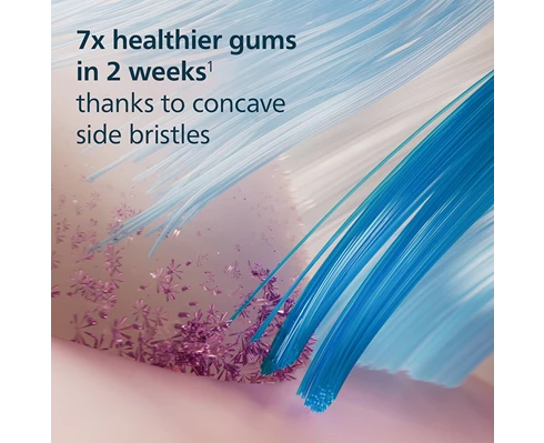 Philips Sonicare Brushhead G3, 5 pack, Black
