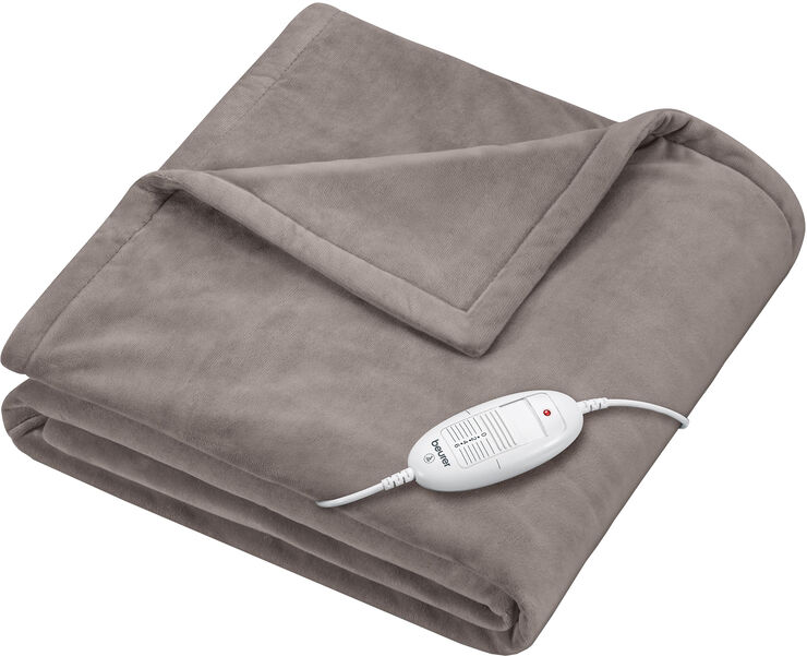 Beurer Varmeplaid 180 cm x 130 cm HD 75 Brun
