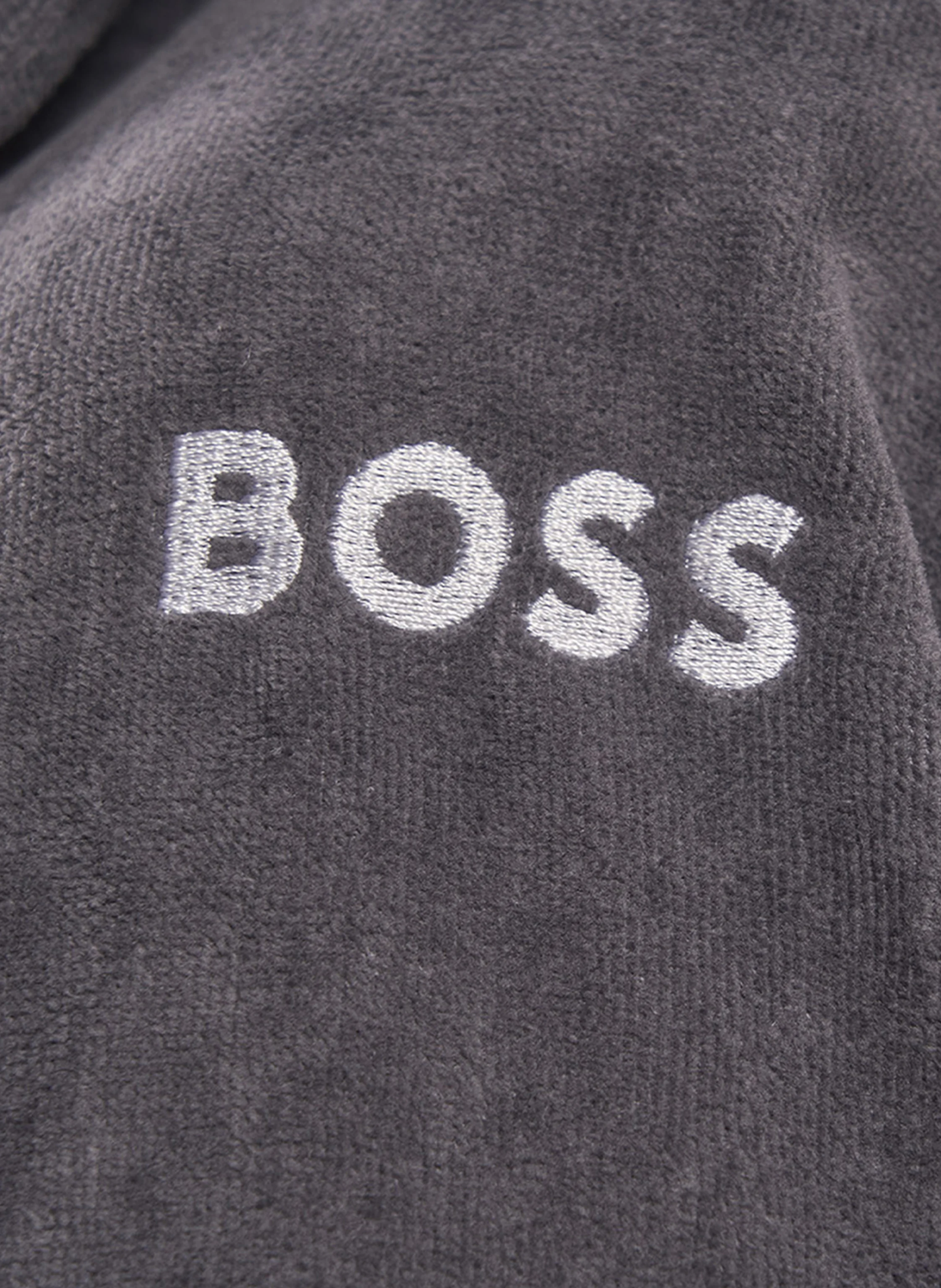 BOSS Bademantel PLAIN