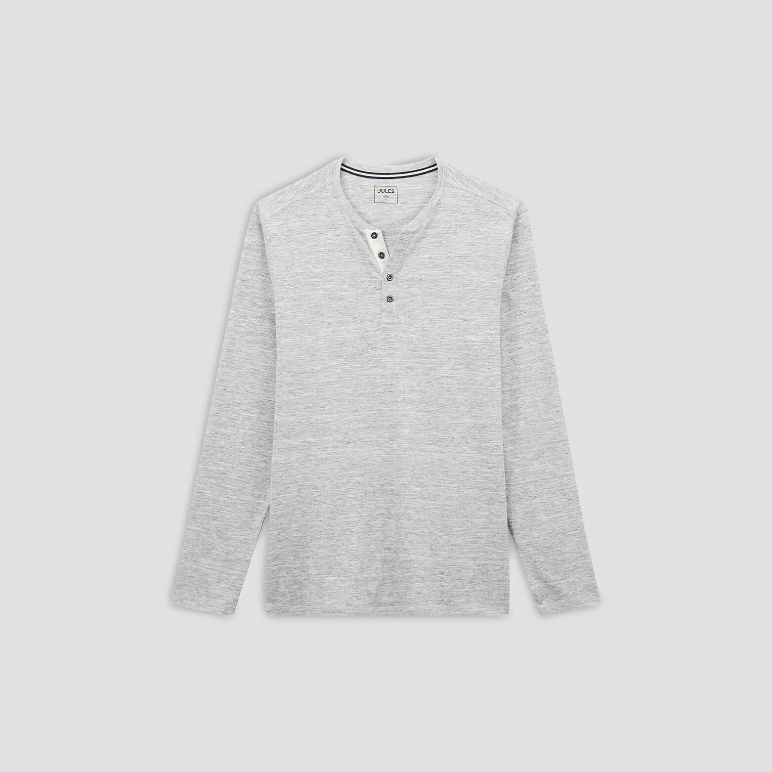 Tee shirt tunisien manches longues Blanc