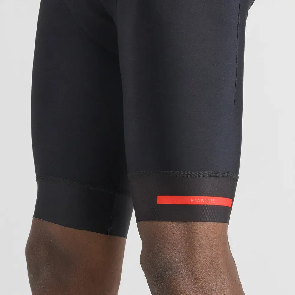 Sportful Fiandre Fietsbroek Kort Zwart Heren