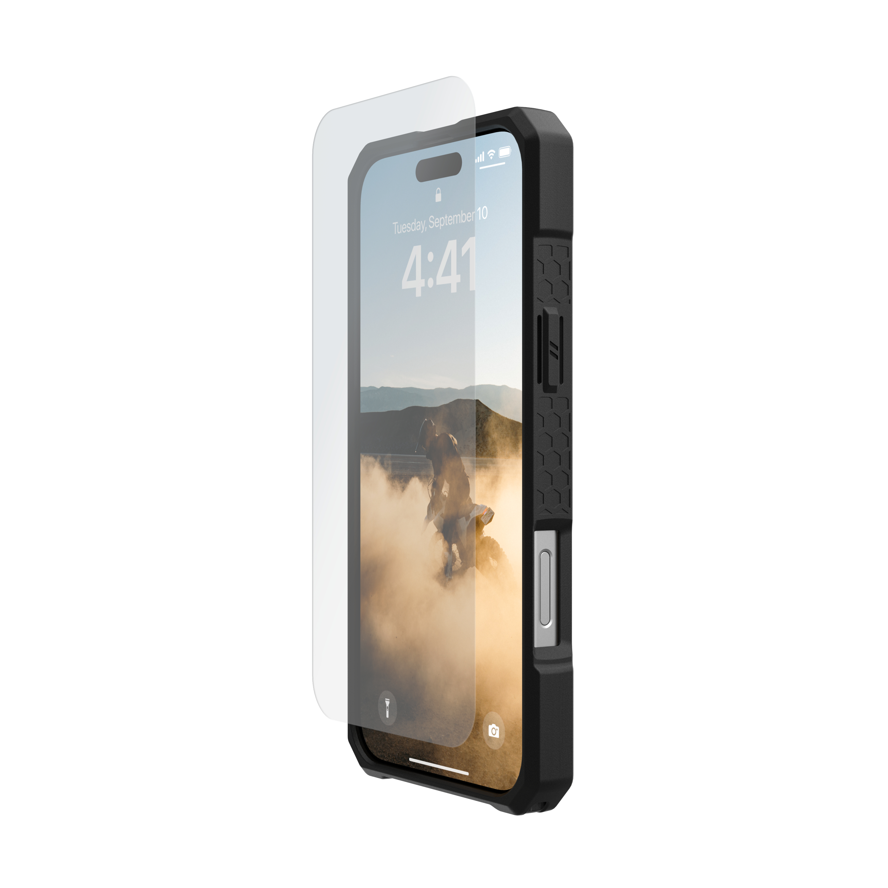 iPhone 16 Pro Max Glass Shield Ultra Panzer Glas Displayschutz Case Friendly (14435811NA)