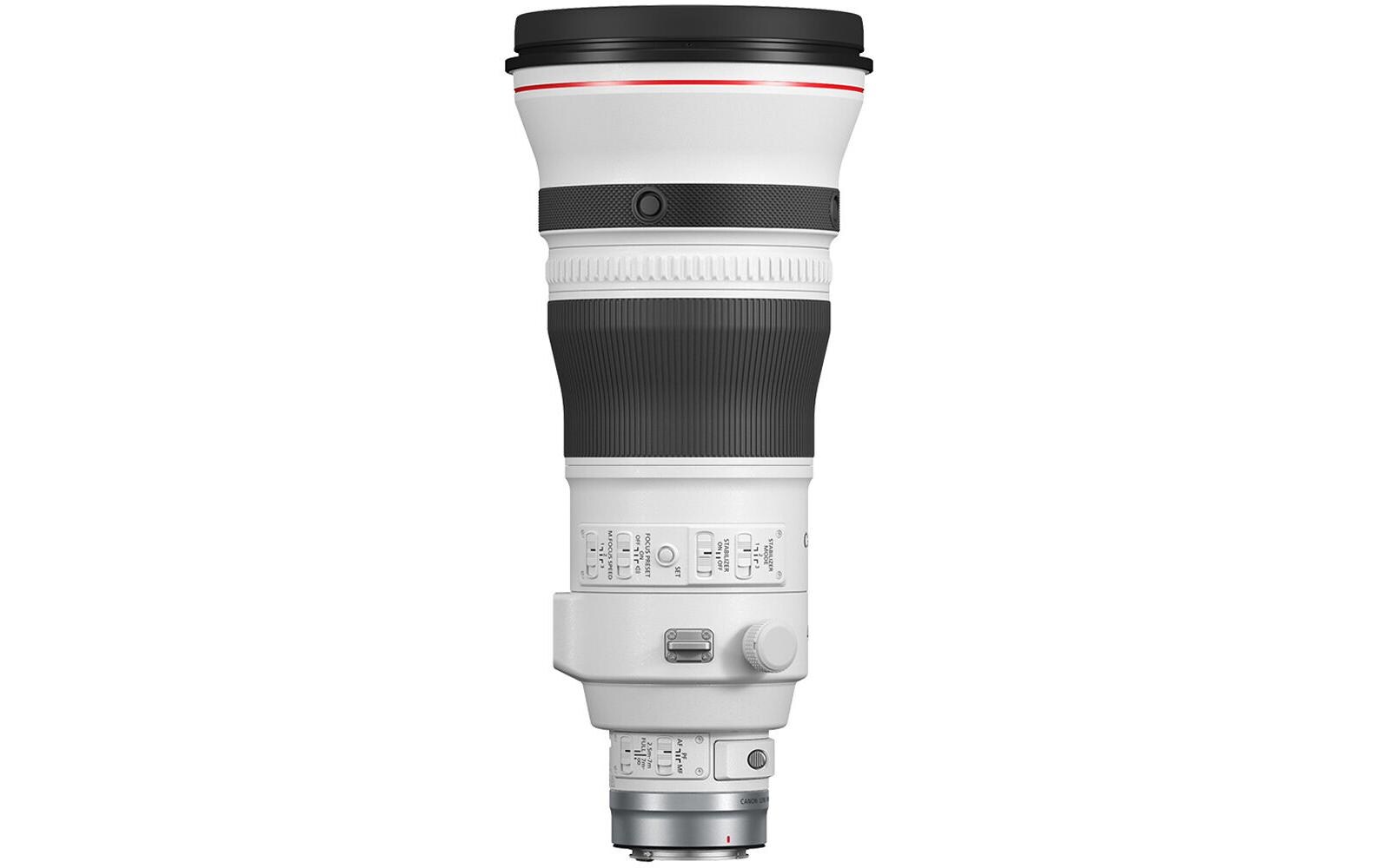 Fotokamera EOS R1 Kit RF 400 mm F/2,8 L IS USM<br>Leistungsstarke Kamera, geeignet für Sport-, Nachrichten- und Action-Aufnahmen inklusive Objektiv