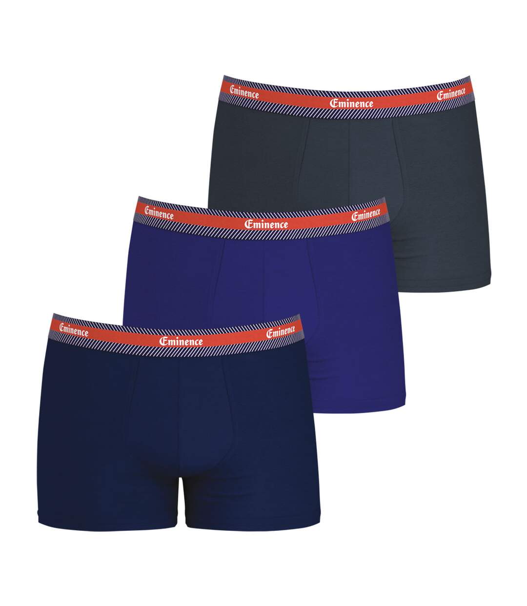 Lot de 3 boxers homme Sélection Coton Bio