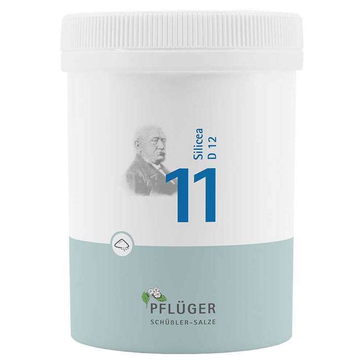 Biochemie Pflüger 11 Silicea D 12 Pulver, 250 g
