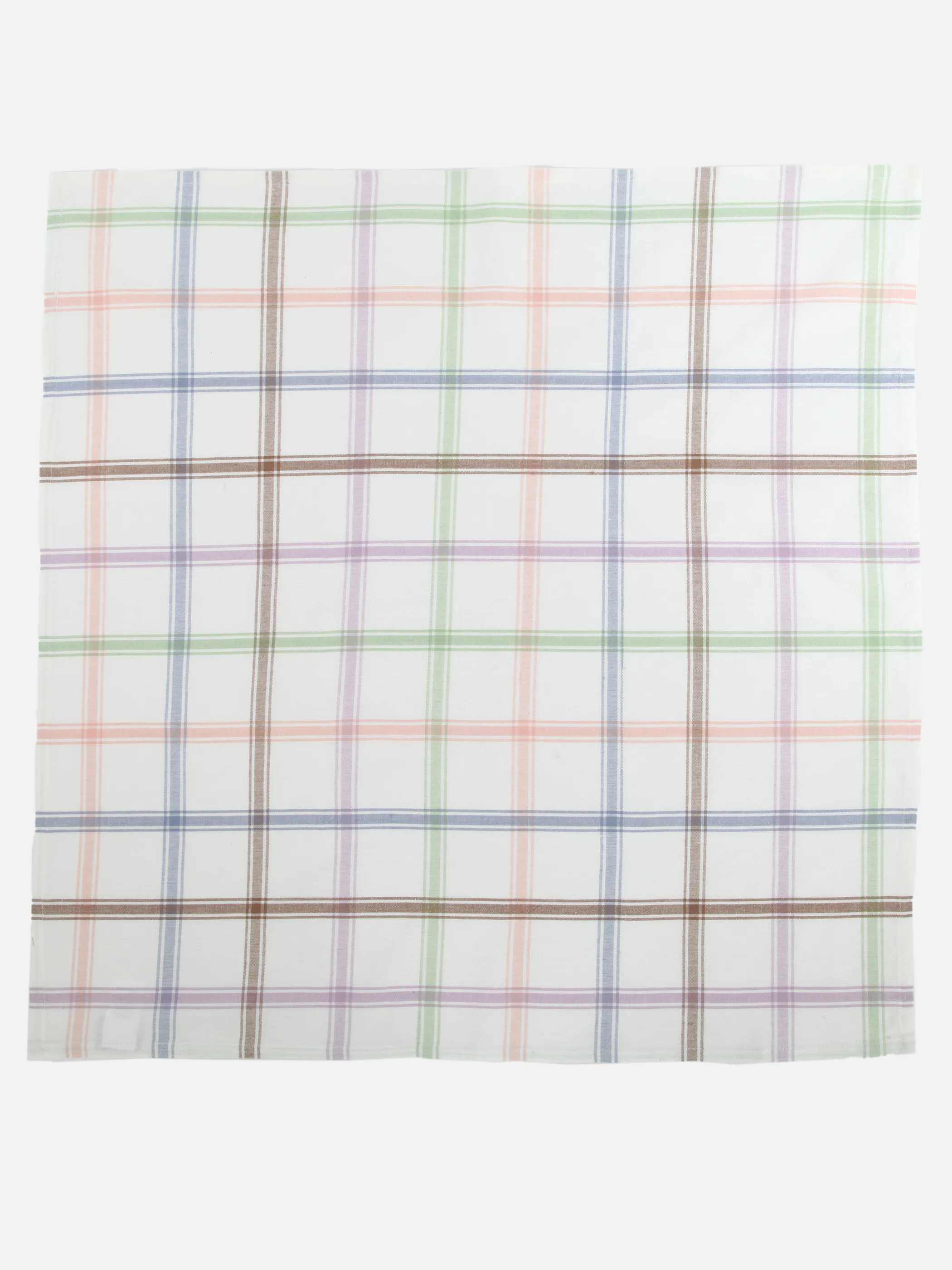Tischdecke mit Streifen 80x80cm
