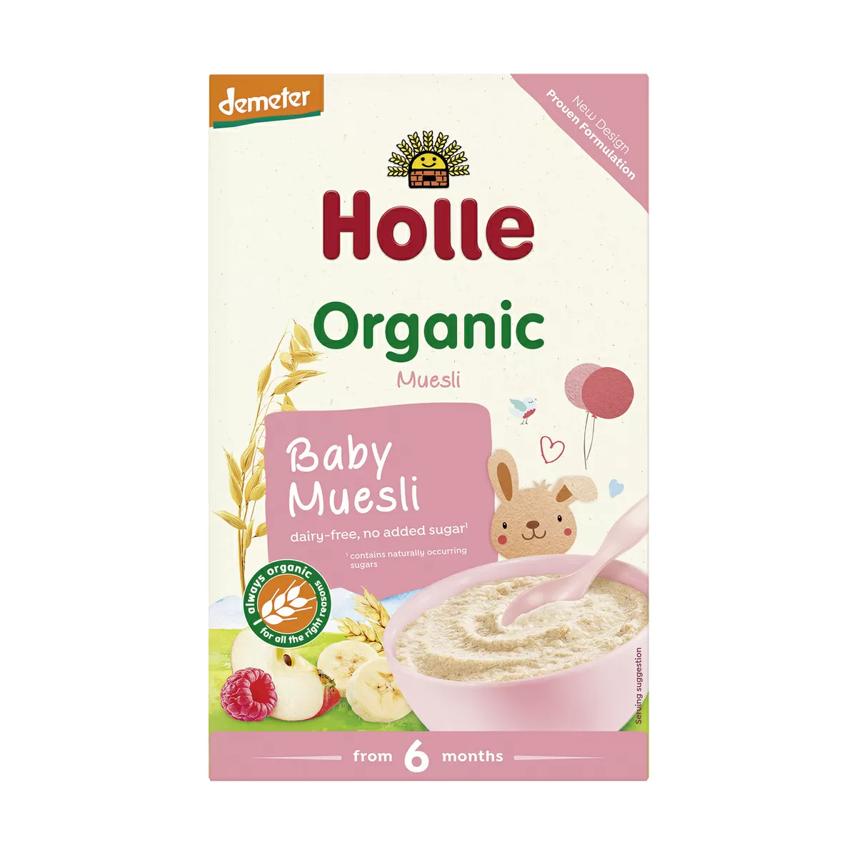 Holle Mysligrød Ø  - 250 g