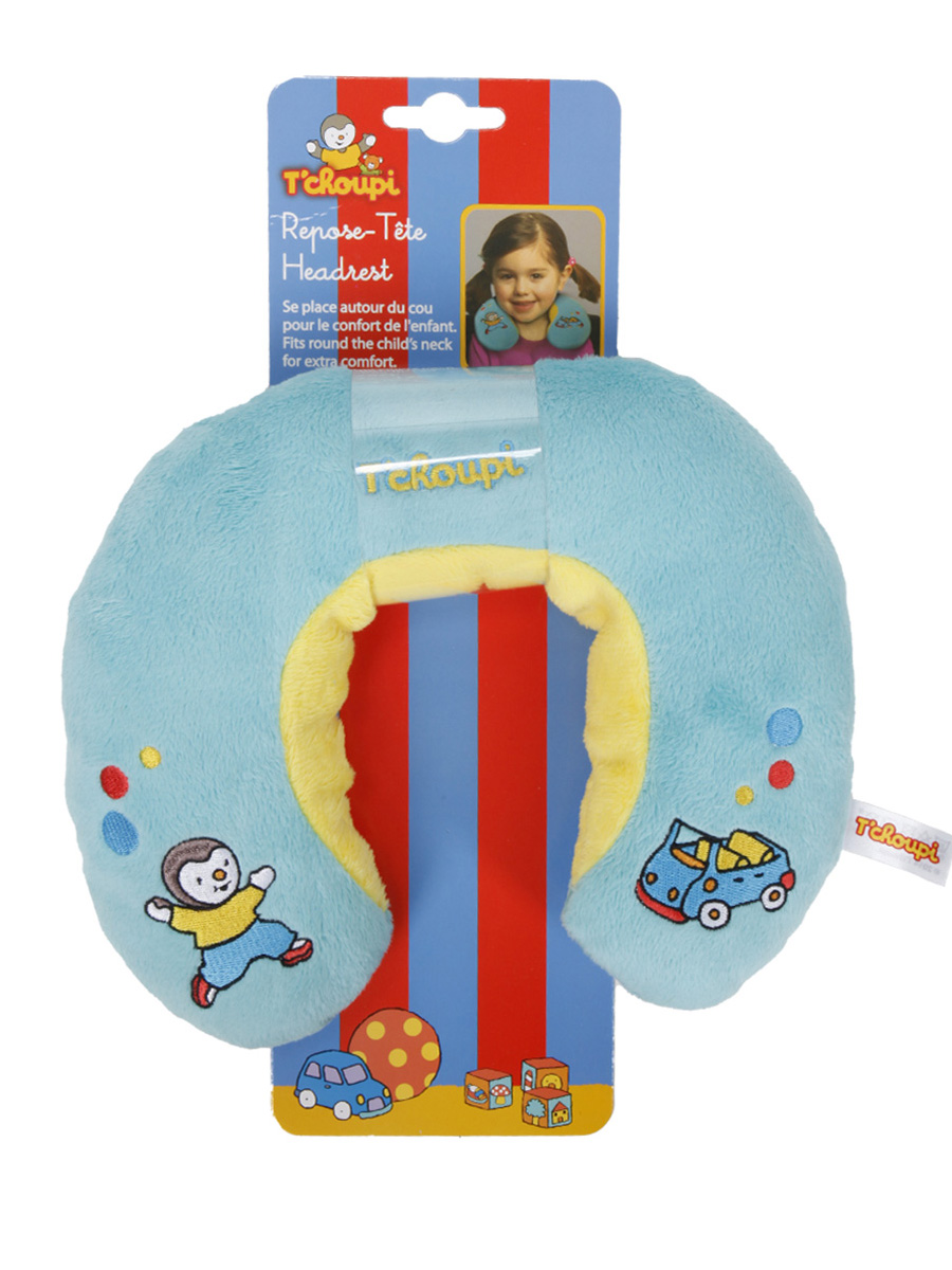Coussin de voyage T'Choupi by Jemini
