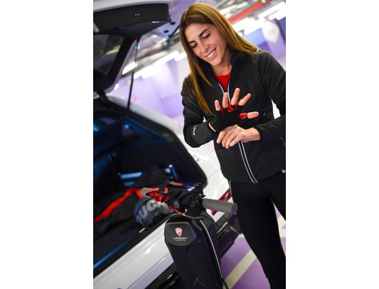 DUCATI - Accessoire pour mobilité urbaine Gants mitaine