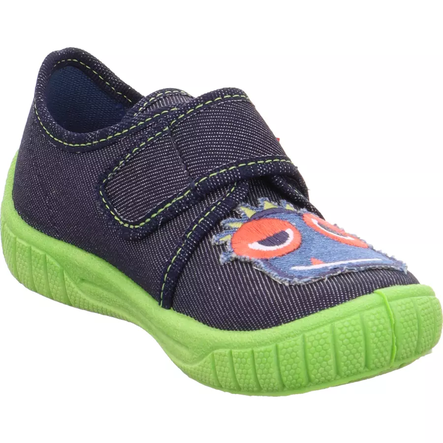 superfit Hausschuh Bill blau (mittel)