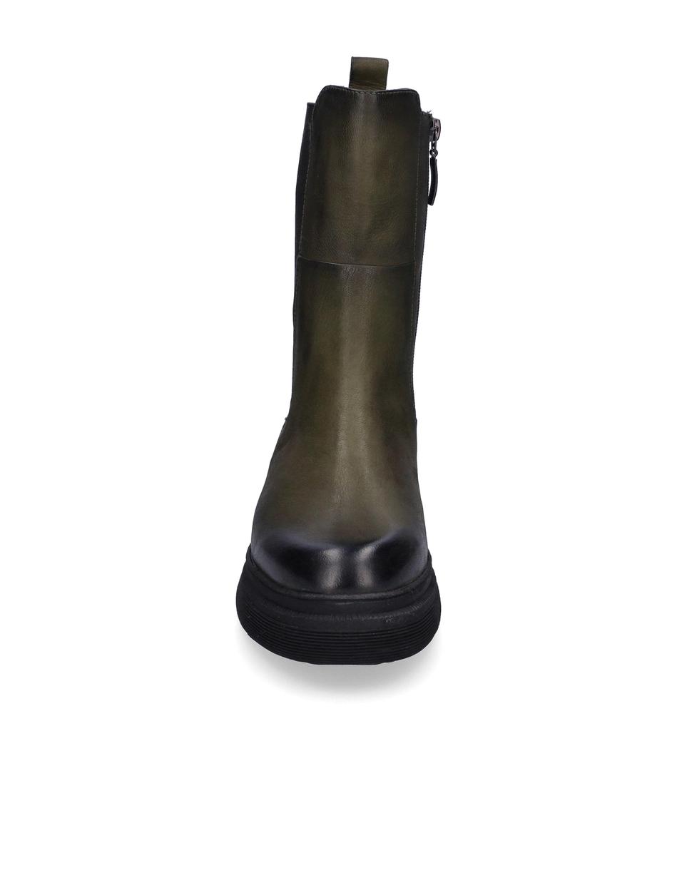 Stiefel Erba 03, oliv