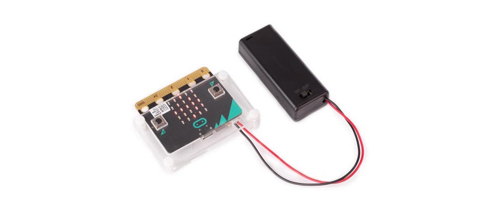 Starter Kit MicrobitEntwicklerboard im Taschenformat