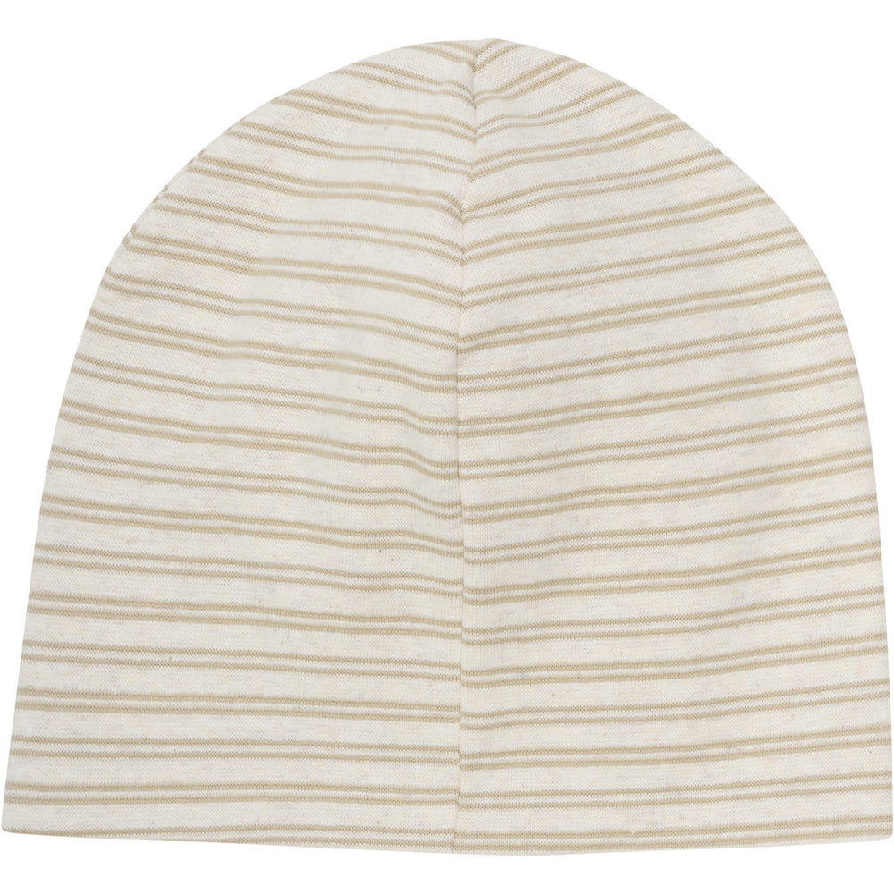 Køb Huttelihut Irish Cream Beanie Melange Rib