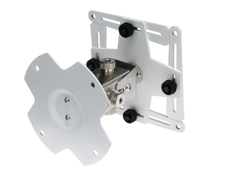 Euromet Deckenhalterung ARAKNO Maxi Weiss Universelle Beamer-Deckenhalterung, weiss