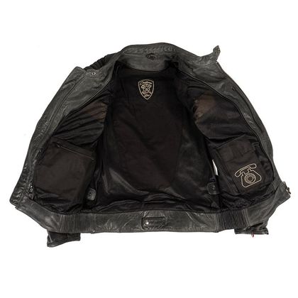 Blouson DXR CHUCK - Noir / Marron
