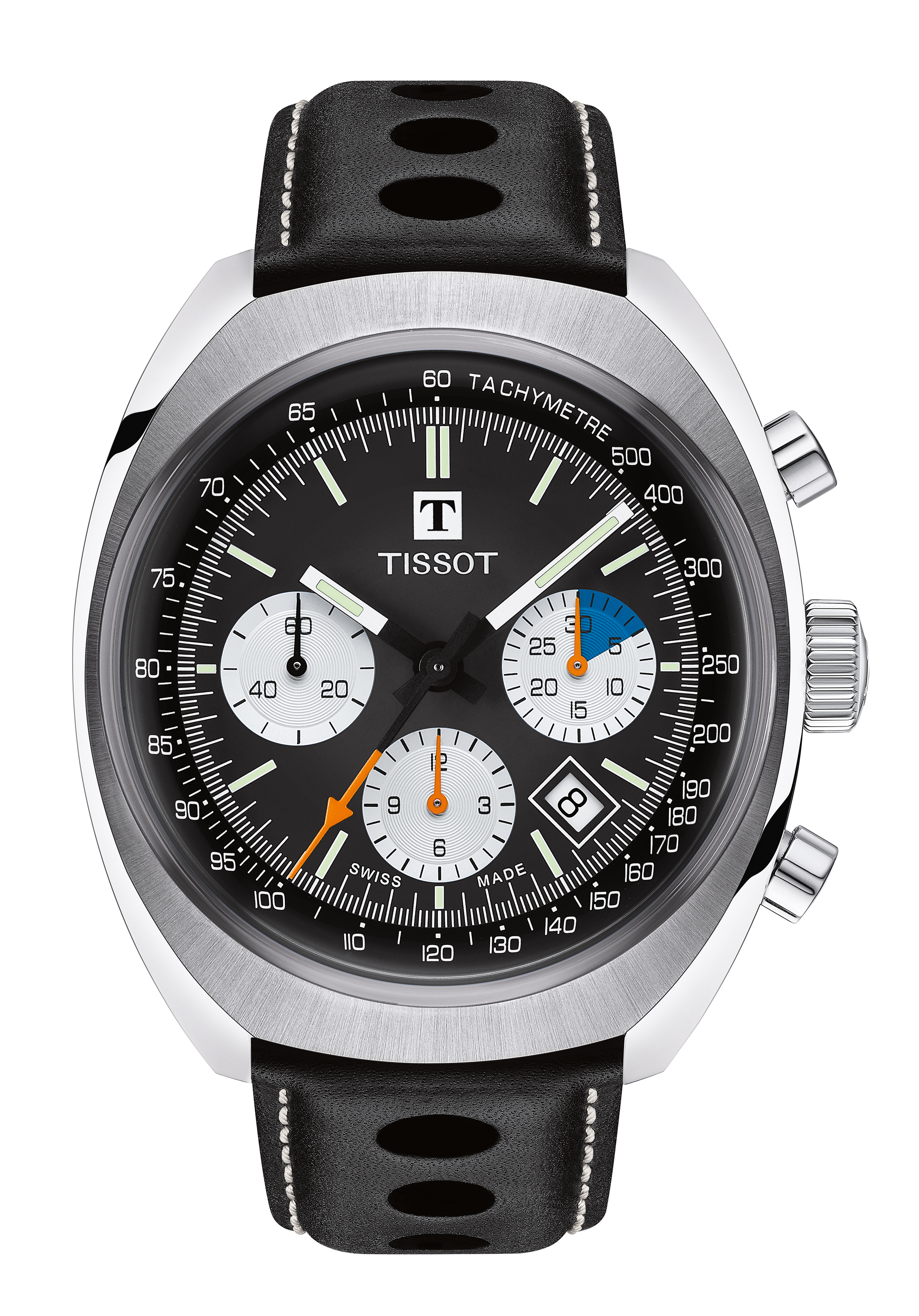Tissot Heritage 1973 Herrenchronograph Schwarz