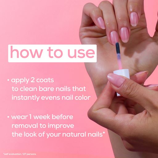 Essie Good As New Nail Perfector Neglebehandling, Transparent Rosa